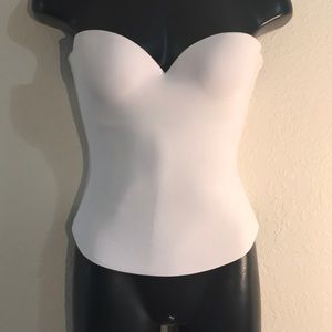 David’s Bridal 34B Corset Bustier Pushup bodyshape